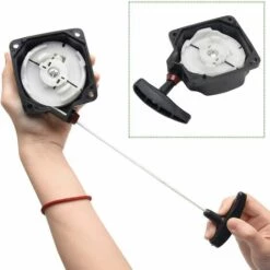 OSQI Lanceur De Remplacement Universel Pour Débroussailleuse Débroussailleuse Débroussailleuse Débroussailleuse Débroussailleuse Pièces De Rechange 8 OSQI Lanceur De Remplacement Universel Pour Débroussailleuse Débroussailleuse Débroussailleuse Débroussailleuse Débroussailleuse Pièces De Rechange -Débroussailleuse Soldes Magasin 65501903 2