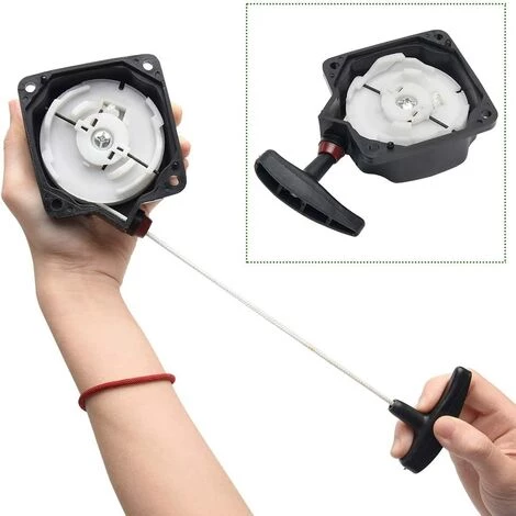 OSQI Lanceur De Remplacement Universel Pour Débroussailleuse Débroussailleuse Débroussailleuse Débroussailleuse Débroussailleuse Pièces De Rechange 4 OSQI Lanceur De Remplacement Universel Pour Débroussailleuse Débroussailleuse Débroussailleuse Débroussailleuse Débroussailleuse Pièces De Rechange – Image 2