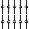 OSQI Lame De Coupe-bordure En Plastique, 10 Lames De Coupe En Plastique Remplacent L'ensemble D'outils De Coupe-herbe Sans Fil, Lames De Rechange En Plastique Pour Tondeuse à Gazon(Le Noir) 1 OSQI Lame De Coupe-bordure En Plastique, 10 Lames De Coupe En Plastique Remplacent L'ensemble D'outils De Coupe-herbe Sans Fil, Lames De Rechange En Plastique Pour Tondeuse à Gazon(Le Noir) -Débroussailleuse Soldes Magasin 65502272 1