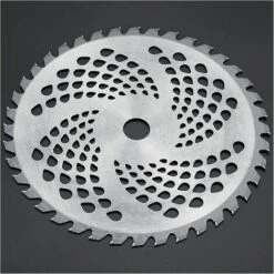 OSQI 40T Tondeuse à Gazon Lame En Acier Dur Coupe Lame Débroussailleuse Mangeur D'herbe Coupe Gazon Tondeuse Outils Outils De Jardinage -Débroussailleuse Soldes Magasin 65502687 3