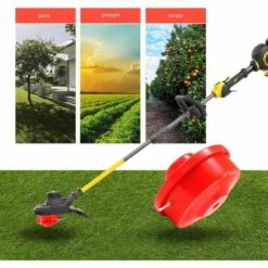 OSQI Tête De Débroussailleuse Universelle 3X Nylon Line (3X Rouge) -Débroussailleuse Soldes Magasin 65502753 5