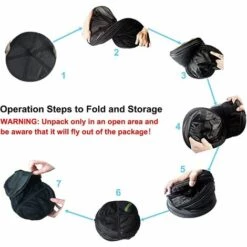 OSQI Étendoir à Herbes Suspendu Étendoir En Maille Pour Plantes Sèche-herbes Filet Sec Pliable Avec Fermeture éclair Pour Graines, Bourgeons, Noix, Plantes Hydroponiques (4 Couches) -Débroussailleuse Soldes Magasin 65506364 5