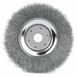 HELLO KITTY BAIN Lame De Tête De Tondeuse Universelle Brosse Rotative Pour Mauvaises Herbes à Roue Métallique De 8 Pouces, Pour Outil De Jardin