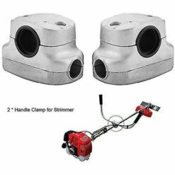 BAICCCF Accessoire Pour Débroussailleuse Pince De Fixation Universelle Pour Tondeuse à Gazon Compatible Avec Débroussailleuse De 26 Mm -Débroussailleuse Soldes Magasin 65669424 5