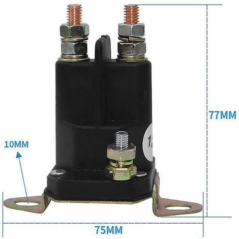 BAICCCF Accessoire Pour Débroussailleuse Solénoïde De Démarreur Universel 12v 33-331 Compatible Avec La Tondeuse à Gazon 6 BAICCCF Accessoire Pour Débroussailleuse Solénoïde De Démarreur Universel 12v 33-331 Compatible Avec La Tondeuse à Gazon – Image 4