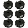 BAICCCF Accessoire Pour Débroussailleuse Lot De 6 Bobines De Coupe Gazon Compatibles Avec Parkside Sans Fil 20 Li C3 Ian351753 -Débroussailleuse Soldes Magasin 65669480 1