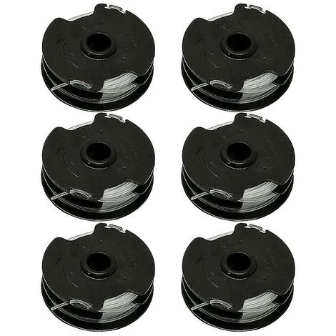 BAICCCF Accessoire Pour Débroussailleuse Lot De 6 Bobines De Coupe Gazon Compatibles Avec Parkside Sans Fil 20 Li C3 Ian351753 3 BAICCCF Accessoire Pour Débroussailleuse Lot De 6 Bobines De Coupe Gazon Compatibles Avec Parkside Sans Fil 20 Li C3 Ian351753