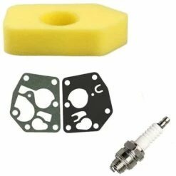 BAICCCF Accessoire Pour Débroussailleuse Filtre à Air Pour Tondeuse à Gazon Compatible Avec Briggs & Stratton Classic & Sprint -Débroussailleuse Soldes Magasin 65669489 4