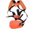 BAICCCF Accessoire Pour Débroussailleuse Double Bandoulière Tondeuse À Herbe Débroussailleuse Harnais Ceinture Jaune -Débroussailleuse Soldes Magasin 65669490 1