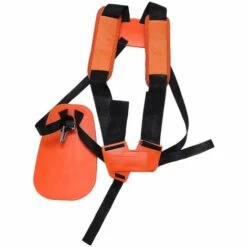 BAICCCF Accessoire Pour Débroussailleuse Double Bandoulière Tondeuse À Herbe Débroussailleuse Harnais Ceinture Jaune -Débroussailleuse Soldes Magasin 65669490 2