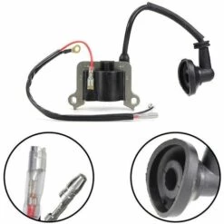 BAICCCF Accessoire Pour Débroussailleuse Bobine D'allumage 40-5 44-5 Compatible Avec Les Tondeuses à Gazon 43 Cc 52 Cc -Débroussailleuse Soldes Magasin 65669491 4