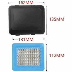 BAICCCF Accessoire Pour Débroussailleuse 17211-zl8-023 Courroie Du Filtre à Air 17231-z0l-050 Remplacement Du Couvercle Du Nettoyeur -Débroussailleuse Soldes Magasin 65669497 2