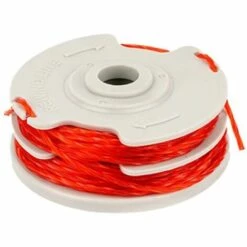 BAICCCF Accessoire Pour Débroussailleuse Double Bobine D'alimentation Automatique Et Fil De Débroussailleuse Compatible Flymo Fly021 -Débroussailleuse Soldes Magasin 65669511 2