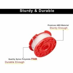 BAICCCF Accessoire Pour Débroussailleuse Lot De 20 Bobines De Fil De Rechange Cmzst065 Cmzst0653 9 BAICCCF Accessoire Pour Débroussailleuse Lot De 20 Bobines De Fil De Rechange Cmzst065 Cmzst0653 -Débroussailleuse Soldes Magasin 65669526 4