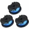 BAICCCF Accessoire Pour Débroussailleuse Lot De 3 Bobines De Débroussailleuse 29252 29092 Compatibles Avec Greenworks 20 V 24 V -Débroussailleuse Soldes Magasin 65669538 1
