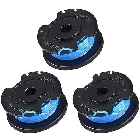 BAICCCF Accessoire Pour Débroussailleuse Lot De 3 Bobines De Débroussailleuse 29252 29092 Compatibles Avec Greenworks 20 V 24 V 3 BAICCCF Accessoire Pour Débroussailleuse Lot De 3 Bobines De Débroussailleuse 29252 29092 Compatibles Avec Greenworks 20 V 24 V
