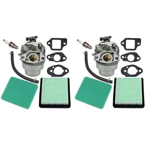BAICCCF Accessoire Pour Débroussailleuse Carburateur + Joint + Bouchon De Filtre à Air Compatible Avec Moteur Honda Gcv160 Hrb216 3 BAICCCF Accessoire Pour Débroussailleuse Carburateur + Joint + Bouchon De Filtre à Air Compatible Avec Moteur Honda Gcv160 Hrb216
