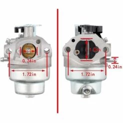 BAICCCF Accessoire Pour Débroussailleuse Carburateur + Joint + Bouchon De Filtre à Air Compatible Avec Moteur Honda Gcv160 Hrb216 9 BAICCCF Accessoire Pour Débroussailleuse Carburateur + Joint + Bouchon De Filtre à Air Compatible Avec Moteur Honda Gcv160 Hrb216 -Débroussailleuse Soldes Magasin 65669561 3