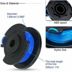 BAICCCF Accessoire Pour Débroussailleuse Ac14rl3a Bobine De Débroussailleuse Compatible Avec Ryobi Weed Eater 18v, 24v, 40v -Débroussailleuse Soldes Magasin 65669587 2