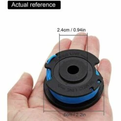 BAICCCF Accessoire Pour Débroussailleuse Ac14rl3a Bobine De Débroussailleuse Compatible Avec Ryobi Weed Eater 18v, 24v, 40v -Débroussailleuse Soldes Magasin 65669587 4