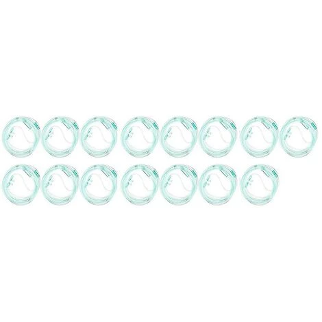 BAICCCF Accessoire Pour Débroussailleuse 15 Pièces 2 Mètres Canule Nasale Canule D'oxygène Souple Canule O2 Compatible Avec Les Adultes 3 BAICCCF Accessoire Pour Débroussailleuse 15 Pièces 2 Mètres Canule Nasale Canule D'oxygène Souple Canule O2 Compatible Avec Les Adultes