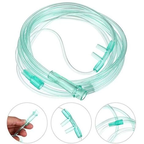 BAICCCF Accessoire Pour Débroussailleuse 15 Pièces 2 Mètres Canule Nasale Canule D'oxygène Souple Canule O2 Compatible Avec Les Adultes 5 BAICCCF Accessoire Pour Débroussailleuse 15 Pièces 2 Mètres Canule Nasale Canule D'oxygène Souple Canule O2 Compatible Avec Les Adultes – Image 3