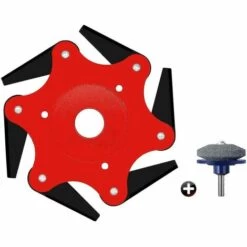 BAICCCF Accessoire Pour Débroussailleuse Lame Débroussailleuse Universelle 65mn Pour Vert Frais Sous Croissance -Débroussailleuse Soldes Magasin 65669594 2