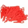 BAICCCF Accessoire Pour Débroussailleuse 100pcs Lame En Plastique 1500mah Coupe-herbe Sans Fil Jardin -Débroussailleuse Soldes Magasin 65669602 1