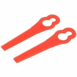 BAICCCF Accessoire Pour Débroussailleuse 100pcs Lame En Plastique 1500mah Coupe-herbe Sans Fil Jardin -Débroussailleuse Soldes Magasin 65669602 4
