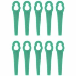 BAICCCF Accessoire Pour Débroussailleuse 120 Pièces Compatibles Avec Les Lames De Coupe En Plastique Florabest Lidl Frta 20 A1 Lidl Ian -Débroussailleuse Soldes Magasin 65669607 2