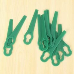BAICCCF Accessoire Pour Débroussailleuse 120 Pièces Compatibles Avec Les Lames De Coupe En Plastique Florabest Lidl Frta 20 A1 Lidl Ian -Débroussailleuse Soldes Magasin 65669607 4