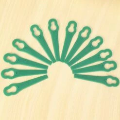 BAICCCF Accessoire Pour Débroussailleuse 120 Pièces Compatibles Avec Les Lames De Coupe En Plastique Florabest Lidl Frta 20 A1 Lidl Ian -Débroussailleuse Soldes Magasin 65669607 5
