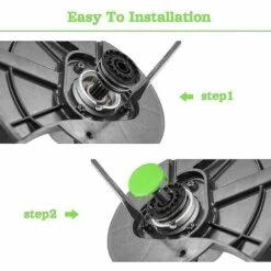 BAICCCF Accessoire Pour Débroussailleuse Lot De 2 Bobines Cap 3411546a-6 Compatible Avec Greenworks 21332 21342 Weed Eater 7 BAICCCF Accessoire Pour Débroussailleuse Lot De 2 Bobines Cap 3411546a-6 Compatible Avec Greenworks 21332 21342 Weed Eater -Débroussailleuse Soldes Magasin 65669631 2