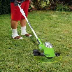 BAICCCF Accessoire Pour Débroussailleuse Lot De 2 Bobines Cap 3411546a-6 Compatible Avec Greenworks 21332 21342 Weed Eater 9 BAICCCF Accessoire Pour Débroussailleuse Lot De 2 Bobines Cap 3411546a-6 Compatible Avec Greenworks 21332 21342 Weed Eater -Débroussailleuse Soldes Magasin 65669631 4