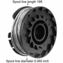 BAICCCF Accessoire Pour Débroussailleuse Lot De 8 Bobines De Coupe-bordures Compatibles Bosch Easygrasscut 23, 26, 18 7 BAICCCF Accessoire Pour Débroussailleuse Lot De 8 Bobines De Coupe-bordures Compatibles Bosch Easygrasscut 23, 26, 18 -Débroussailleuse Soldes Magasin 65669633 2