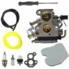 BAICCCF Accessoire Pour Débroussailleuse Carburateur Compatible Avec Tronçonneuse Husqvarna 235 235e 236 240 240e 574719402 -Débroussailleuse Soldes Magasin 65669638 1