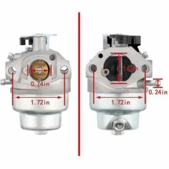 BAICCCF Accessoire Pour Débroussailleuse Carburateur + Joint + Bouchon De Filtre à Air Compatible Avec Moteur Honda Gcv160 Hrb216 8 BAICCCF Accessoire Pour Débroussailleuse Carburateur + Joint + Bouchon De Filtre à Air Compatible Avec Moteur Honda Gcv160 Hrb216 -Débroussailleuse Soldes Magasin 65669646 3