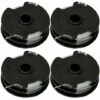 BAICCCF Accessoire Pour Débroussailleuse Lot De 4 Bobines De Coupe Gazon Compatibles Parkside Prta 20-li C3 Ian351753 -Débroussailleuse Soldes Magasin 65669660 1