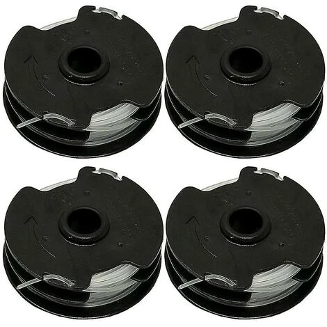 BAICCCF Accessoire Pour Débroussailleuse Lot De 4 Bobines De Coupe Gazon Compatibles Parkside Prta 20-li C3 Ian351753 3 BAICCCF Accessoire Pour Débroussailleuse Lot De 4 Bobines De Coupe Gazon Compatibles Parkside Prta 20-li C3 Ian351753