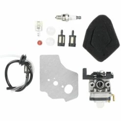 BAICCCF Accessoire Pour Débroussailleuse Kit De Tuyau De Conduite De Carburant De Bougie D'allumage De Joint De Glucides De Carburateur -Débroussailleuse Soldes Magasin 65669667 2
