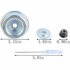 BAICCCF Accessoire Pour Débroussailleuse Compatible Avec Le Désherbeur E-cho, Avec La Lame De Tondeuse à Gazon Pour Machine De Jardinage -Débroussailleuse Soldes Magasin 65669673 3