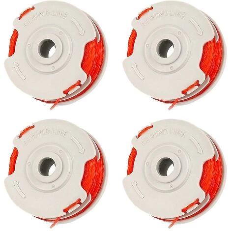 BAICCCF Accessoire Pour Débroussailleuse Lot De 4 Bobines De Débroussailleuse Fly021 Compatible Avec Les Débroussailleuses Sans Fil Flymo. 3 BAICCCF Accessoire Pour Débroussailleuse Lot De 4 Bobines De Débroussailleuse Fly021 Compatible Avec Les Débroussailleuses Sans Fil Flymo.