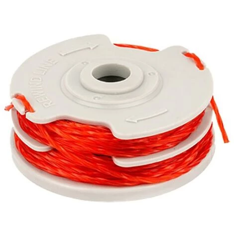 BAICCCF Accessoire Pour Débroussailleuse Lot De 4 Bobines De Débroussailleuse Fly021 Compatible Avec Les Débroussailleuses Sans Fil Flymo. 4 BAICCCF Accessoire Pour Débroussailleuse Lot De 4 Bobines De Débroussailleuse Fly021 Compatible Avec Les Débroussailleuses Sans Fil Flymo. – Image 2