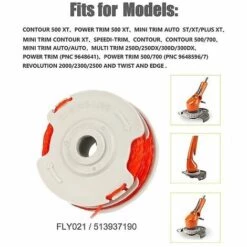 BAICCCF Accessoire Pour Débroussailleuse Lot De 4 Bobines De Débroussailleuse Fly021 Compatible Avec Les Débroussailleuses Sans Fil Flymo. 11 BAICCCF Accessoire Pour Débroussailleuse Lot De 4 Bobines De Débroussailleuse Fly021 Compatible Avec Les Débroussailleuses Sans Fil Flymo. -Débroussailleuse Soldes Magasin 65669696 5