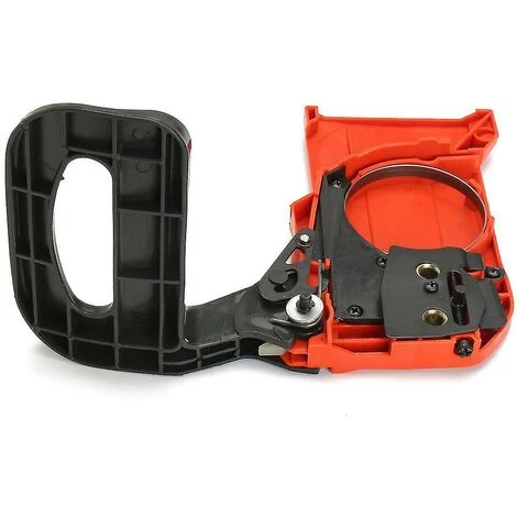 BAICCCF Accessoire Pour Débroussailleuse Ensemble De Couvercle De Pignon D'embrayage De Poignée De Frein Compatible Avec La Tronçonneuse 4500 5200 3 BAICCCF Accessoire Pour Débroussailleuse Ensemble De Couvercle De Pignon D'embrayage De Poignée De Frein Compatible Avec La Tronçonneuse 4500 5200