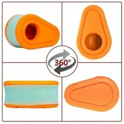 BAICCCF Accessoire Pour Débroussailleuse 2 Pièces Filtre à Air 792038 790388 + Pré Filtre Compatible Avec Dov 700,750,750 7 BAICCCF Accessoire Pour Débroussailleuse 2 Pièces Filtre à Air 792038 790388 + Pré Filtre Compatible Avec Dov 700,750,750 -Débroussailleuse Soldes Magasin 65669704 2