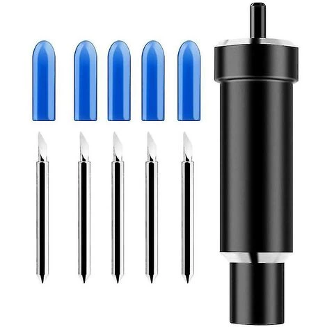 BAICCCF Accessoire Pour Débroussailleuse Lame De Rechange Compatible Avec Le Traceur De Découpe Cricut Maker Explore, Air, Air 2. 3 BAICCCF Accessoire Pour Débroussailleuse Lame De Rechange Compatible Avec Le Traceur De Découpe Cricut Maker Explore, Air, Air 2.