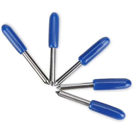 BAICCCF Accessoire Pour Débroussailleuse Lame De Rechange Compatible Avec Le Traceur De Découpe Cricut Maker Explore, Air, Air 2. 4 BAICCCF Accessoire Pour Débroussailleuse Lame De Rechange Compatible Avec Le Traceur De Découpe Cricut Maker Explore, Air, Air 2. – Image 2