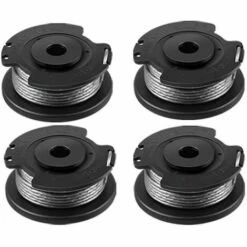 BAICCCF Accessoire Pour Débroussailleuse Lot De 4 Bobines De Tondeuse Compatibles Avec Bosch Easygrasscut 23, 26, 18, 18-230 -Débroussailleuse Soldes Magasin 65669716 3