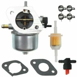 BAICCCF Accessoire Pour Débroussailleuse Carburateur Compatible Avec La Tondeuse à Gazon Kawasaki Fh430v Fs481v Engine 15003-7047 -Débroussailleuse Soldes Magasin 65669718 2